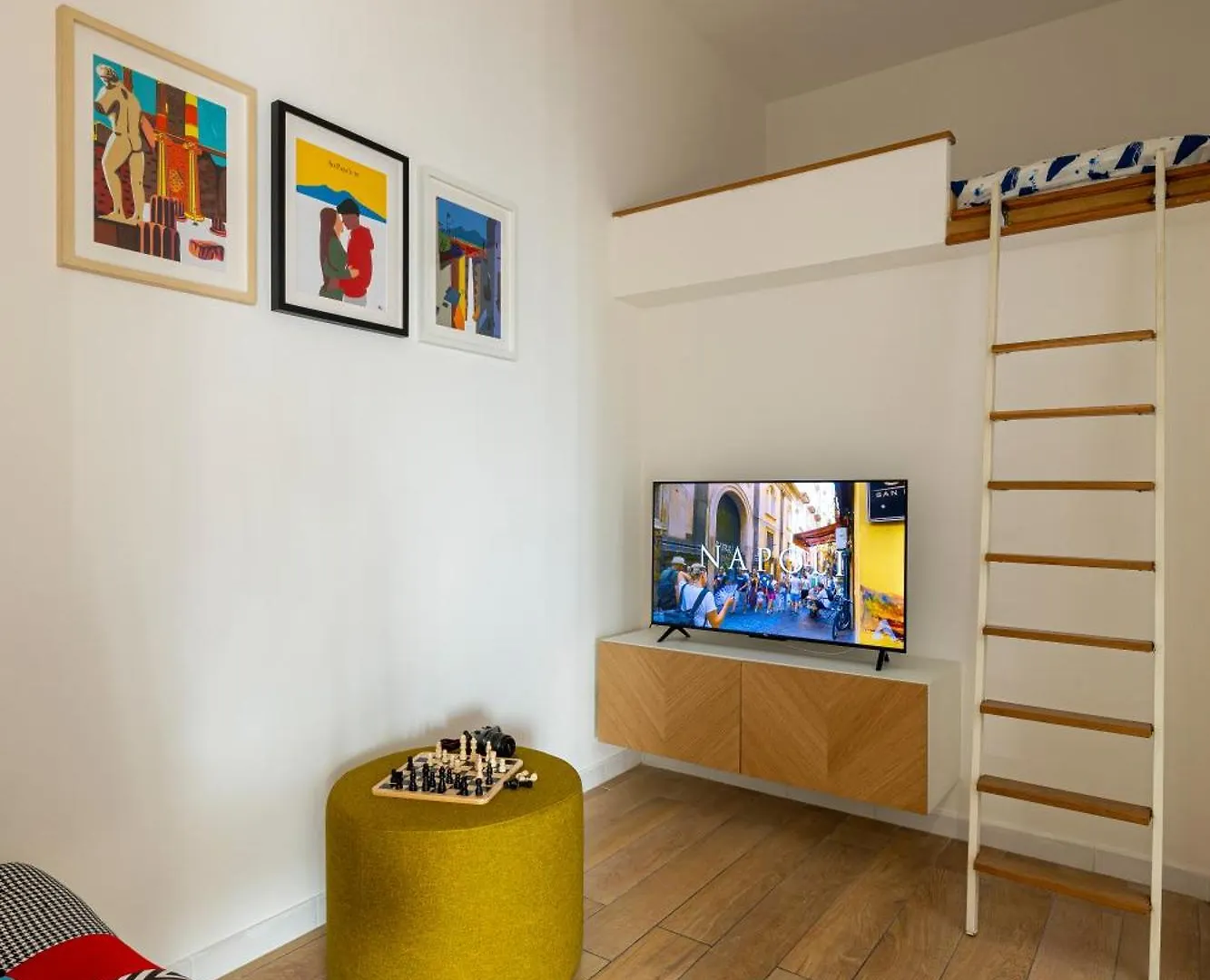 Apartmán Vac E Veng Neapol 0*,  Itálie